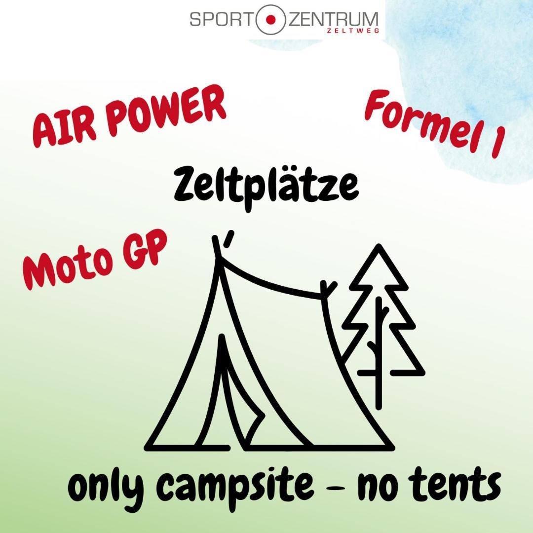 Camping Sportzentrum Zeltweg - A Silent Alternative Extérieur photo